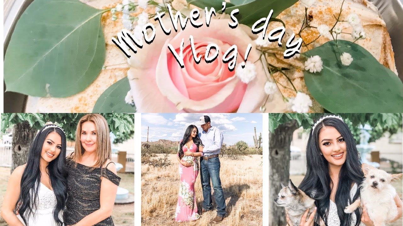 Come bake with me for Mother’s Day! MARIA PALAFOX