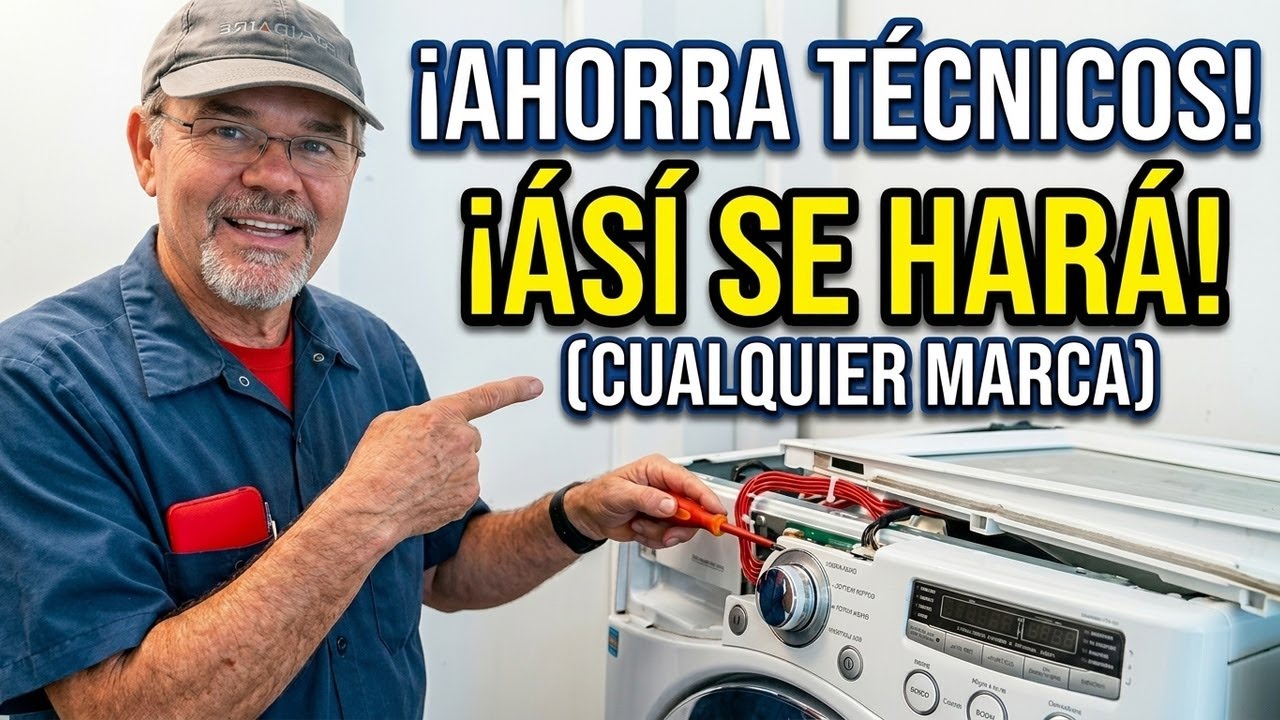 🤫 Secretos para ABRIR lavadora carga FRONTAL