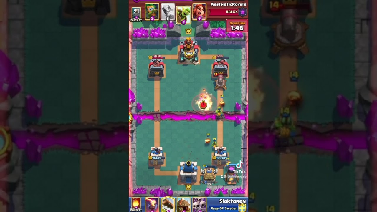 POV: you are a prediction pro in Clash Royale