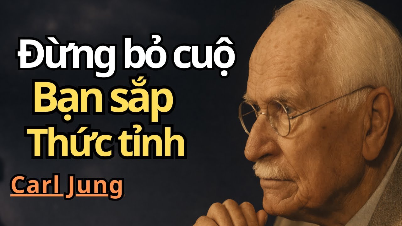 Đừng Vội Từ Bỏ – Đây Là Giai Đoạn Trước Khi Bạn Thức Tỉnh | Carl Jung