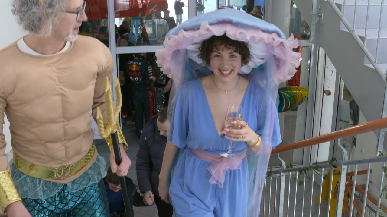 Fasching im Rathaus
