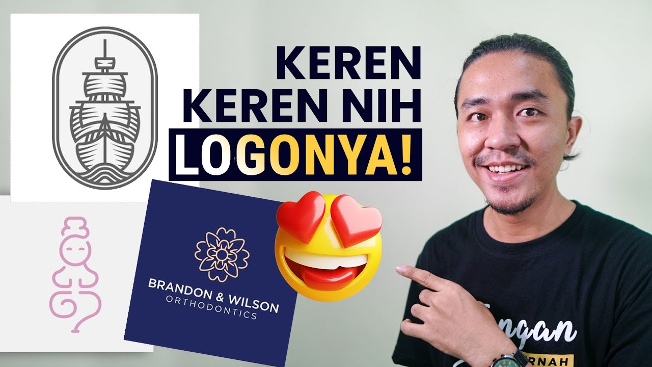 Idaman CLIENT nih❗Review LOGO Subsribers | Inspirasi Desain EP16