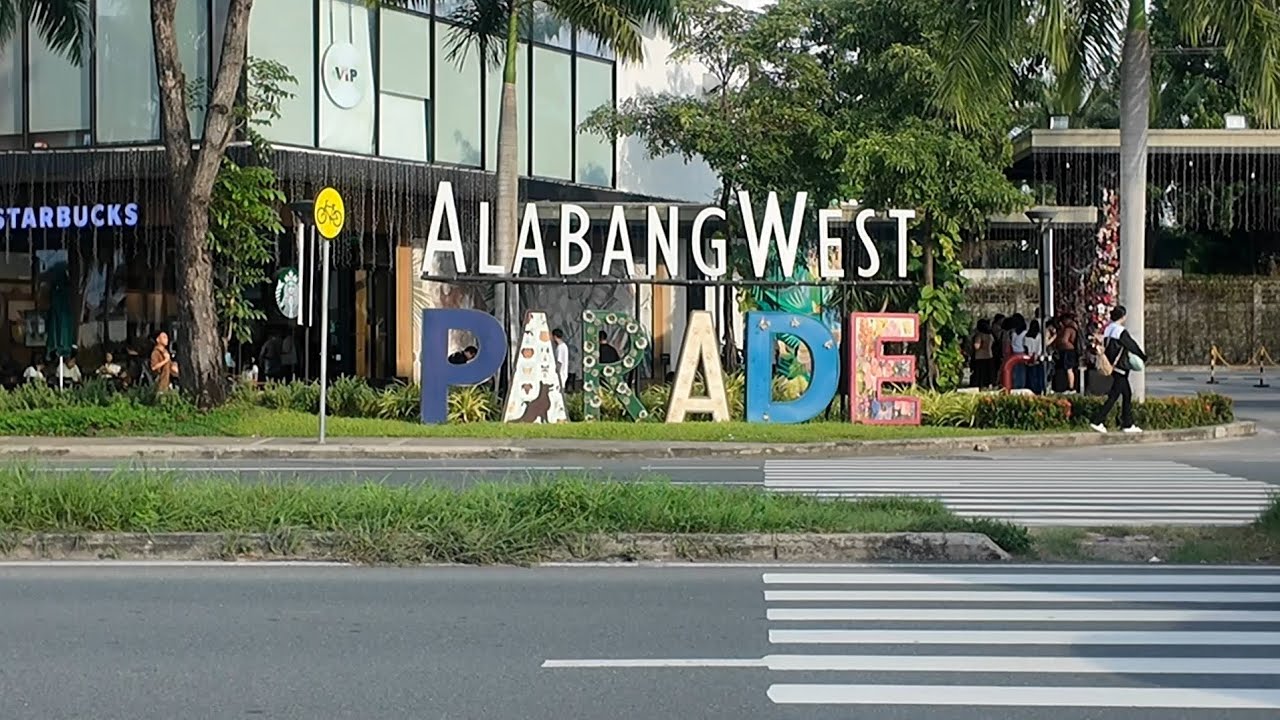 Discovering Alabang West Parade