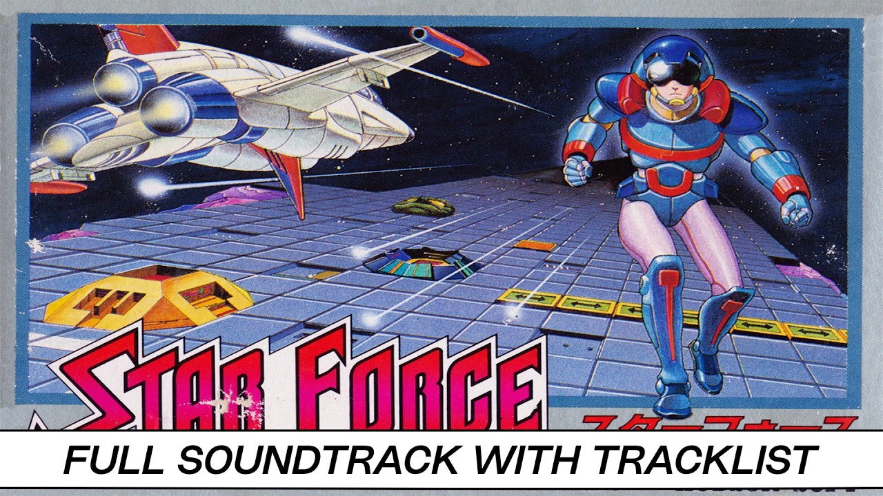 Star Force | NES (Famicom) | Soundtrack | Tracklist & Timestamps