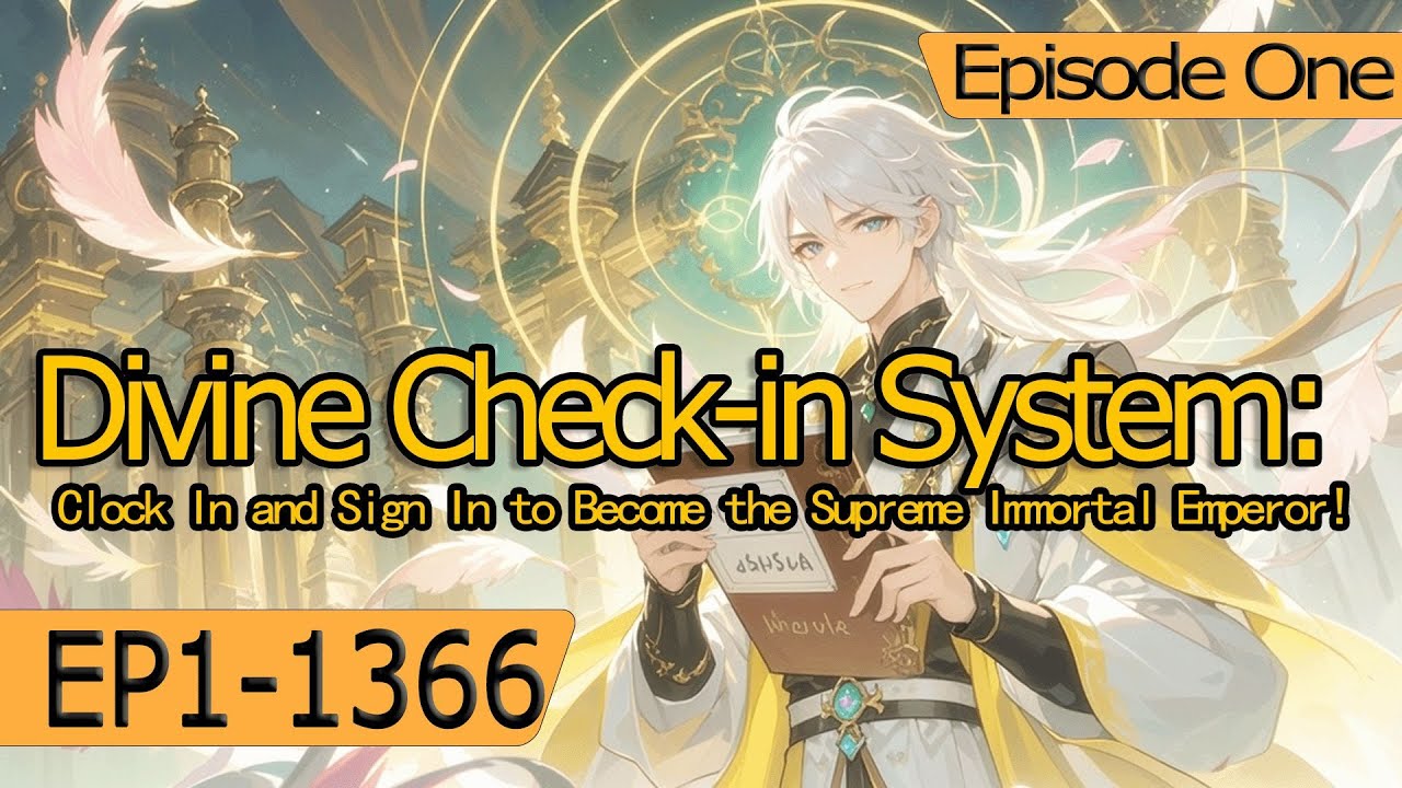 xiuxian|Divine Check-in System: Clock In and Sign In to Become the Supreme Immortal Emperor!【Ep1of2】