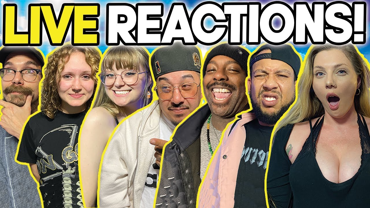 Live Reacting To Your Music | NMIXX, Falling In Reverse, KATSEYE, Max Changmin, JESSI, EZ Mil & More