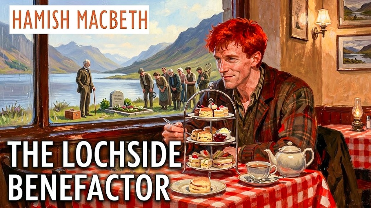 Hamish Macbeth and the Lochside Benefactor | A Hamish Macbeth Mystery