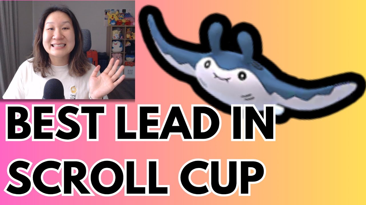 MANTINE IS THE BEST LEAD IN SCROLL CUP | Pokémon GO PvP | GO Battle League