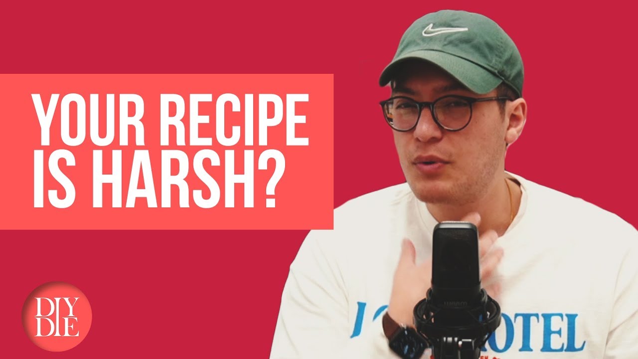 How to Fix Harshness in DIY E-liquid Recipes