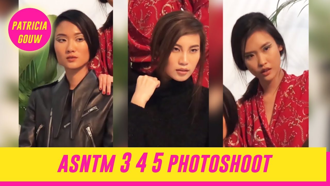 ASNTM 3,4,5 (GANI, PATRICIA, CLARA) GATHER FOR PHOTOSHOOT