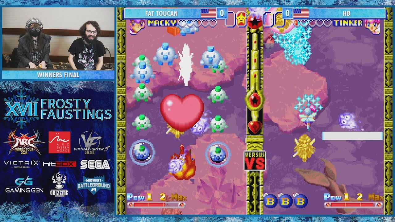 Twinkle Star Sprites Top 4 @ Frosty Faustings XVII 2025 ☆Time Stamped☆