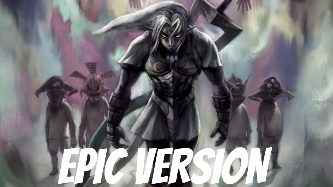 Zelda Majora’s Mask Boss Theme – EPIC LATIN VERSION (Dark Orchestral Cover)