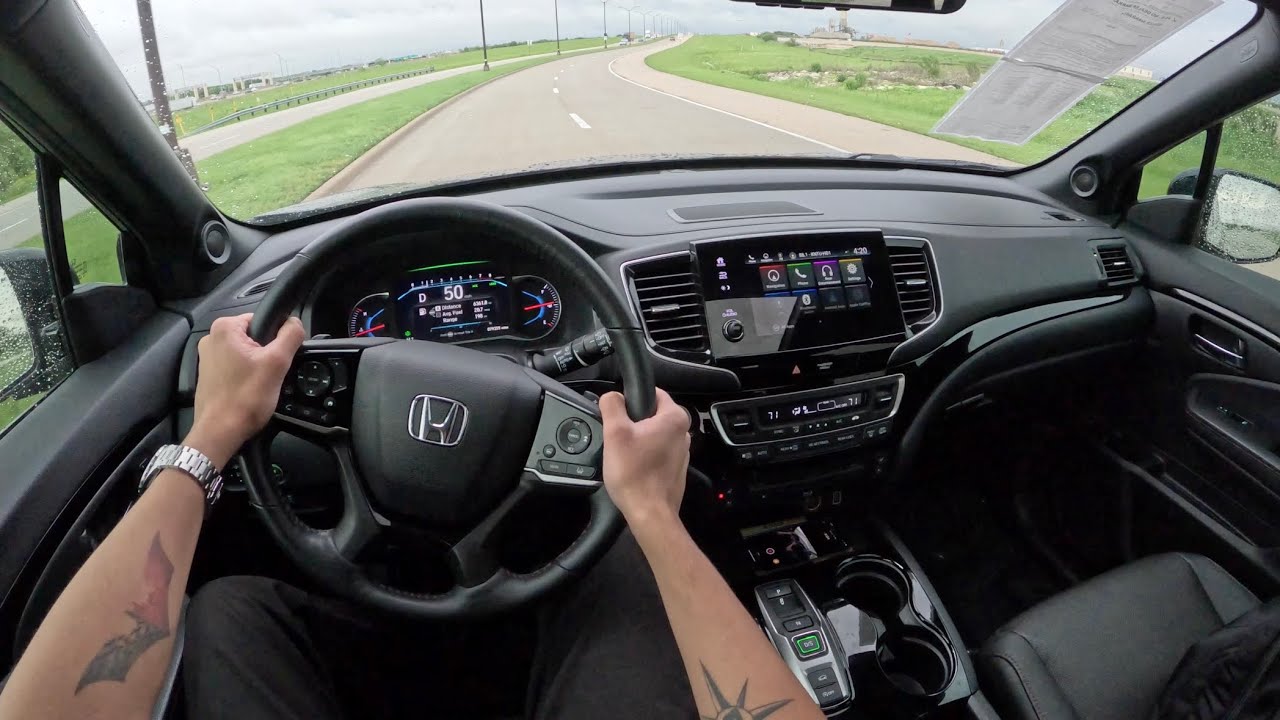 2020 Honda Pilot Black Edition - POV Test Drive