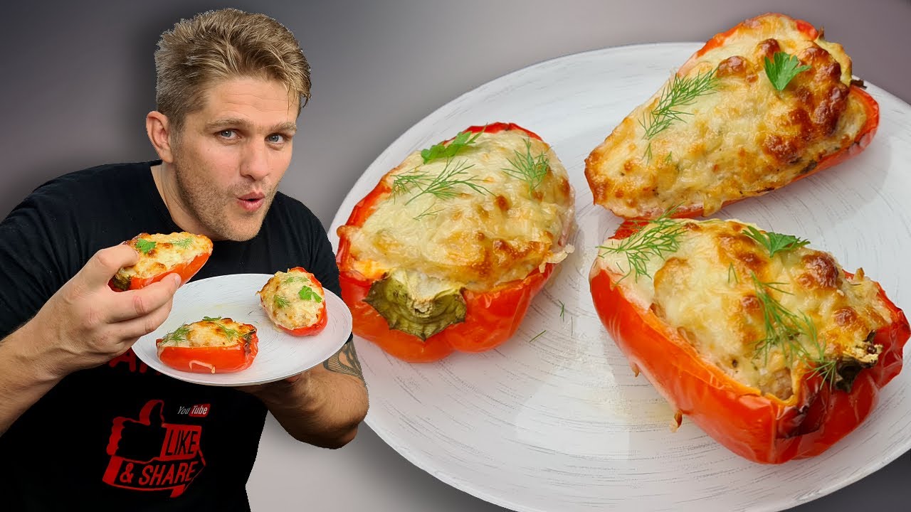 Такие ПЕРЦЫ покорят ВАШЕ СЕРДЦЕ! Так ВКУСНО, что даже СЫТЫЙ НЕ УСТОИТ!