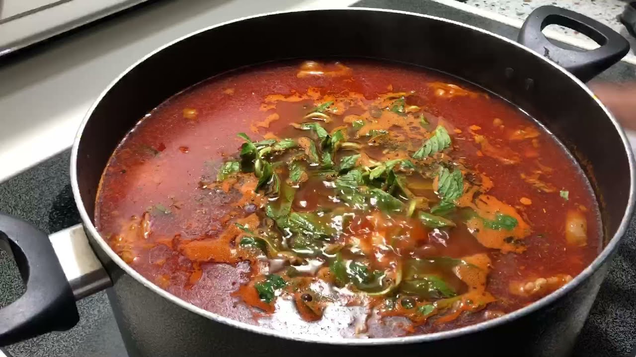 Pozole Rojo de Res //fácil y Delicioso 🤗😋