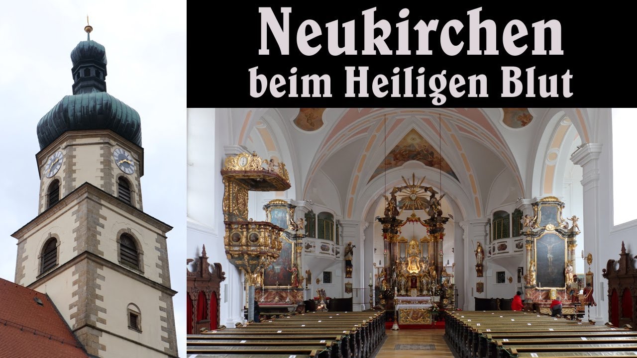 NEUKIRCHEN beim Heiligen Blut (CHA), Pfarr- und Wallfahrtskirche Mariä Geburt - Vollgeläut