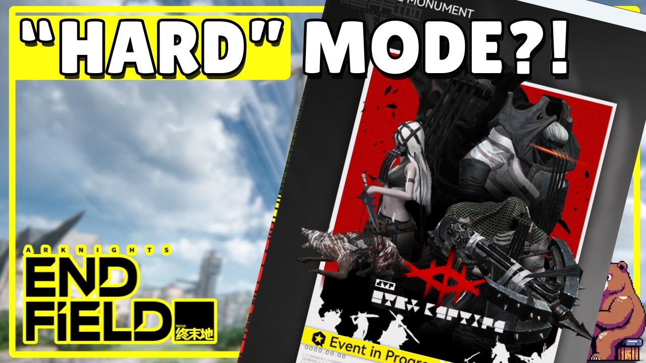 Endfield Umbral Monument Hard Mode — Hype or Letdown?