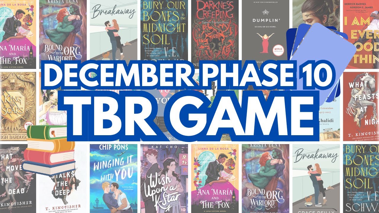 The One in Which the Game Was ALMOST Nice to Me | Phase 10 TBR Game December 2025