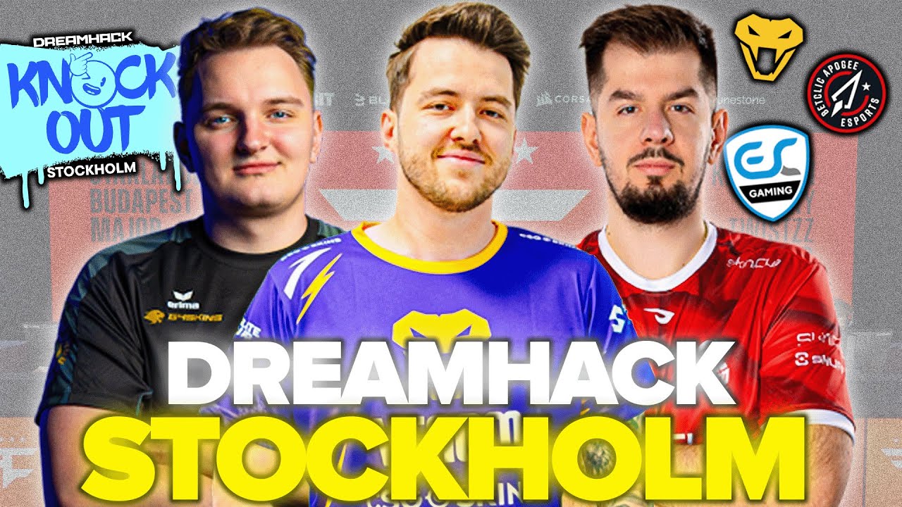 Oldboys na DreamHack Knockout Stockholm 2025 (wszystkie mecze)