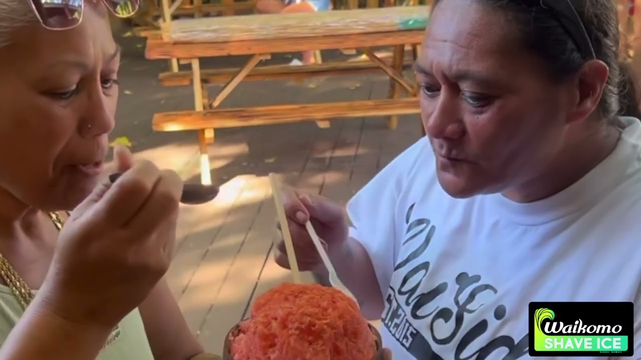 Waikomo Shave Ice - Waikomo Franchise Ad