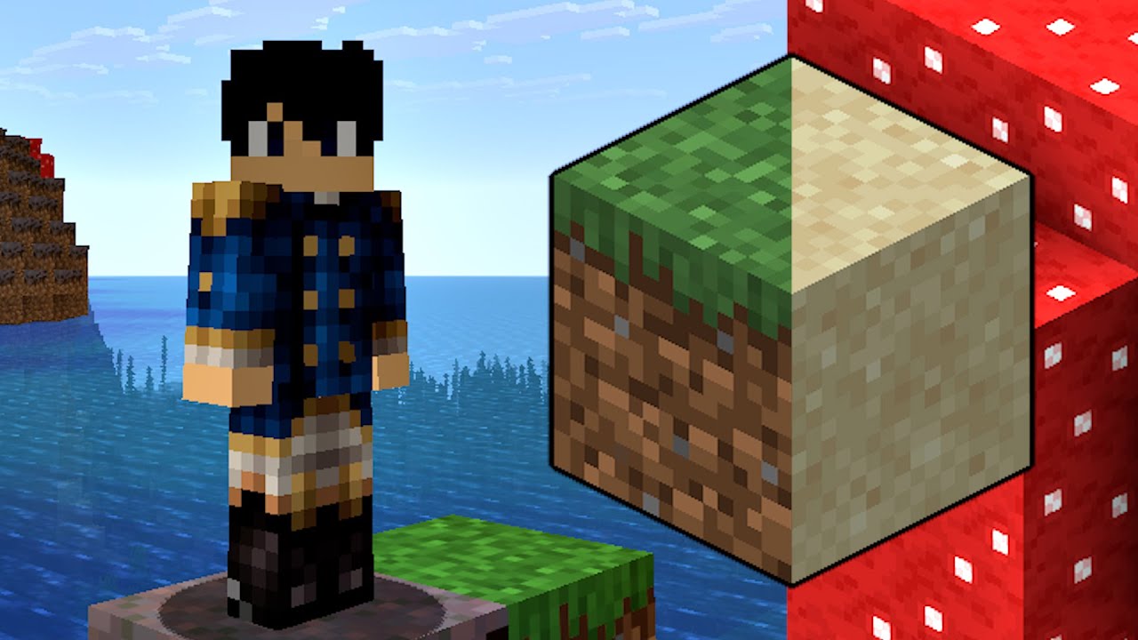 Let's Play Minecraft Survival Island Again: 15 Years Later