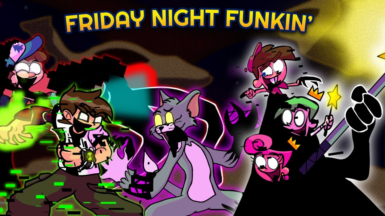 OS MAIS PERIGOSOS CORROMPIDOS ESTÃO NESSE MOD! Friday NIght Funkin Glitched Legends