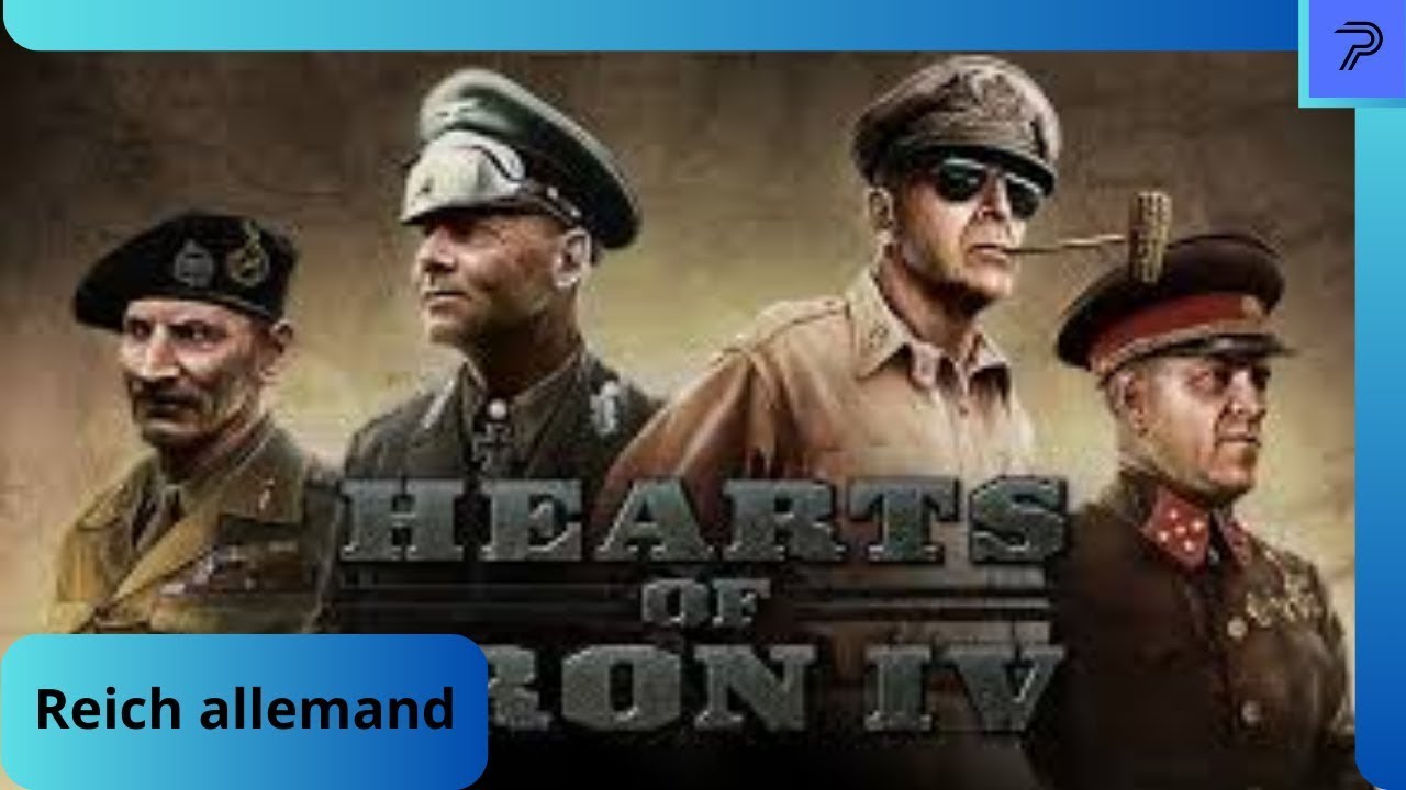on conquérir le monde avec l'Allemagne / Hoi4