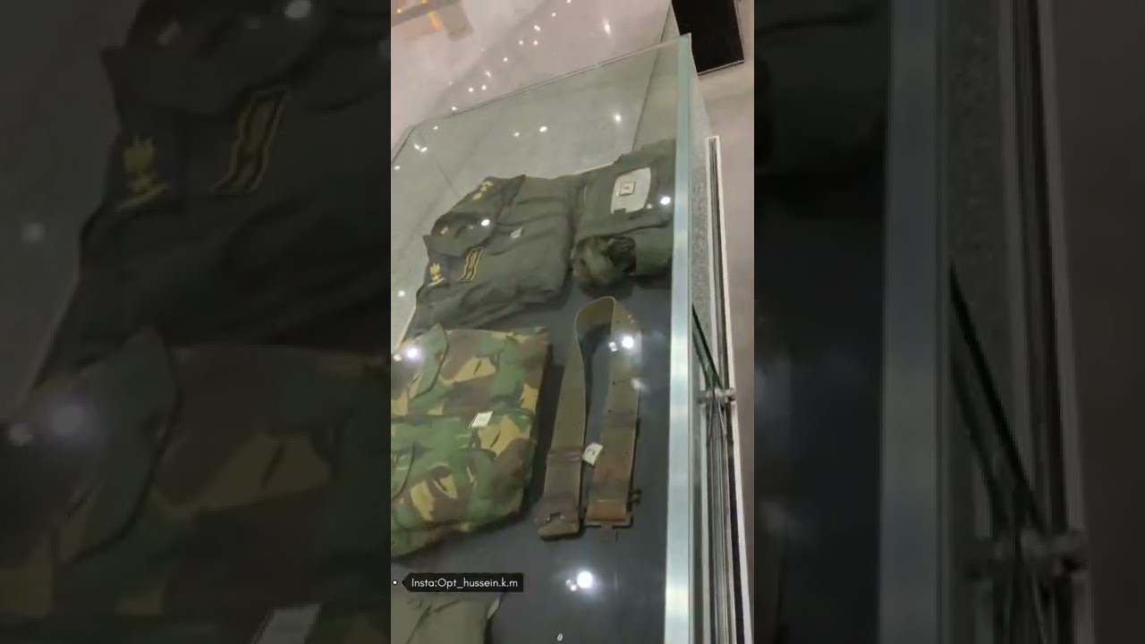 نصب الشهيد من الداخل