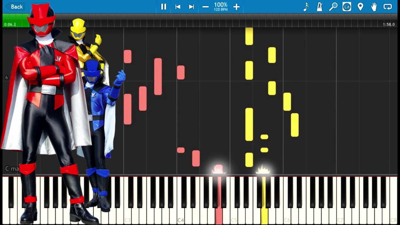 [Tutorial] Lupinranger vs Patranger OP ルパンレンジャーVSパトレンジャー 主題歌