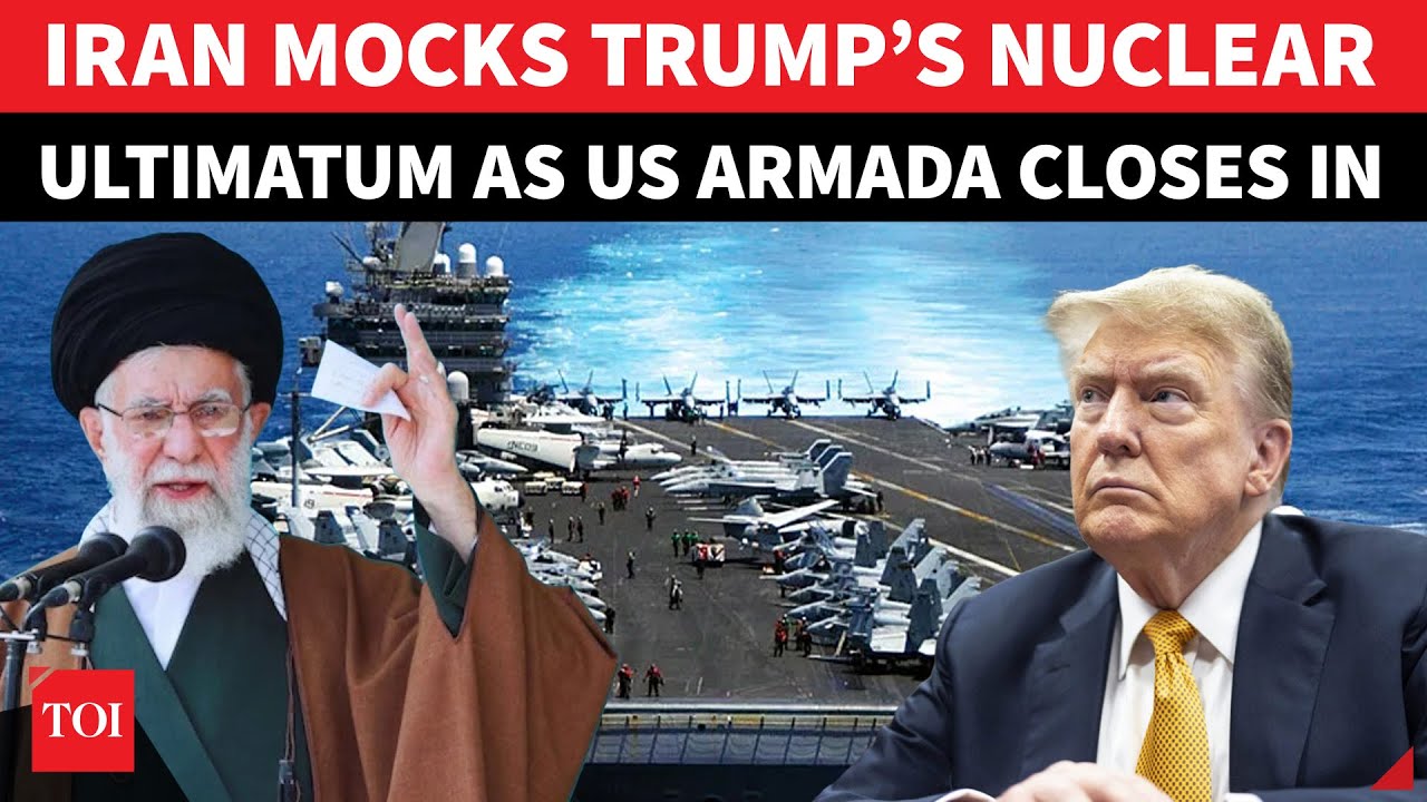 ‘NO ULTIMATUM’: Iran ‘SNUBS’ Trump’s Nuclear Talks Deadline After Khamenei’s ‘Regional War’ Threat