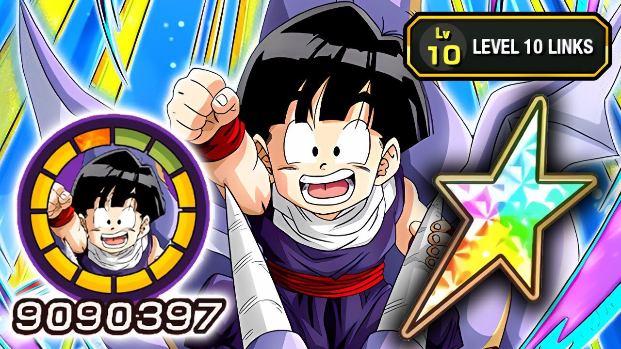 100% NEW F2P TUR ICARUS GOHAN LEVEL 10 LINKS SHOWCASE! Dragon Ball Z Dokkan Battle