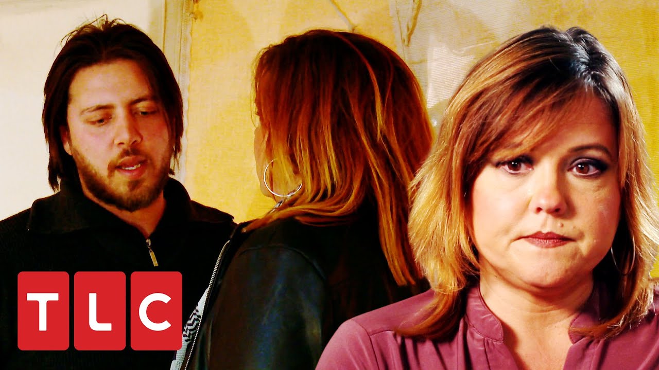 Zied le encuentra a Rebecca fotografías de su ex en el celular | Todo en 90 Días | TLC Latinoamérica