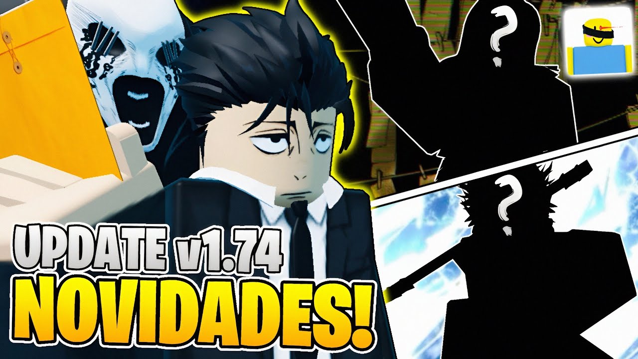 REWORK e 2 NOVOS PERSONAGENS CONFIRMADOS!! TUDO SOBRE a UPDATE v1.74 do JUJUTSU SHENANIGANS