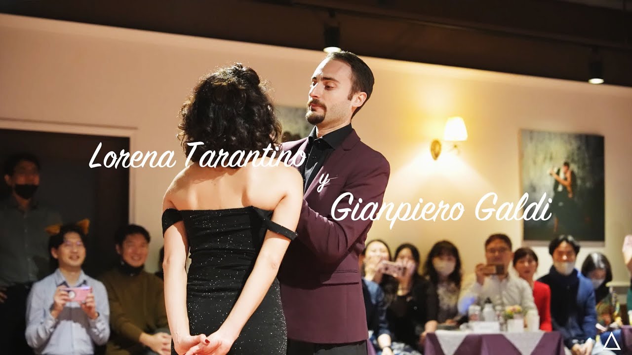 Lorena Tarantino &  Gianpiero Galdi - Milonga de Mis Amores #3