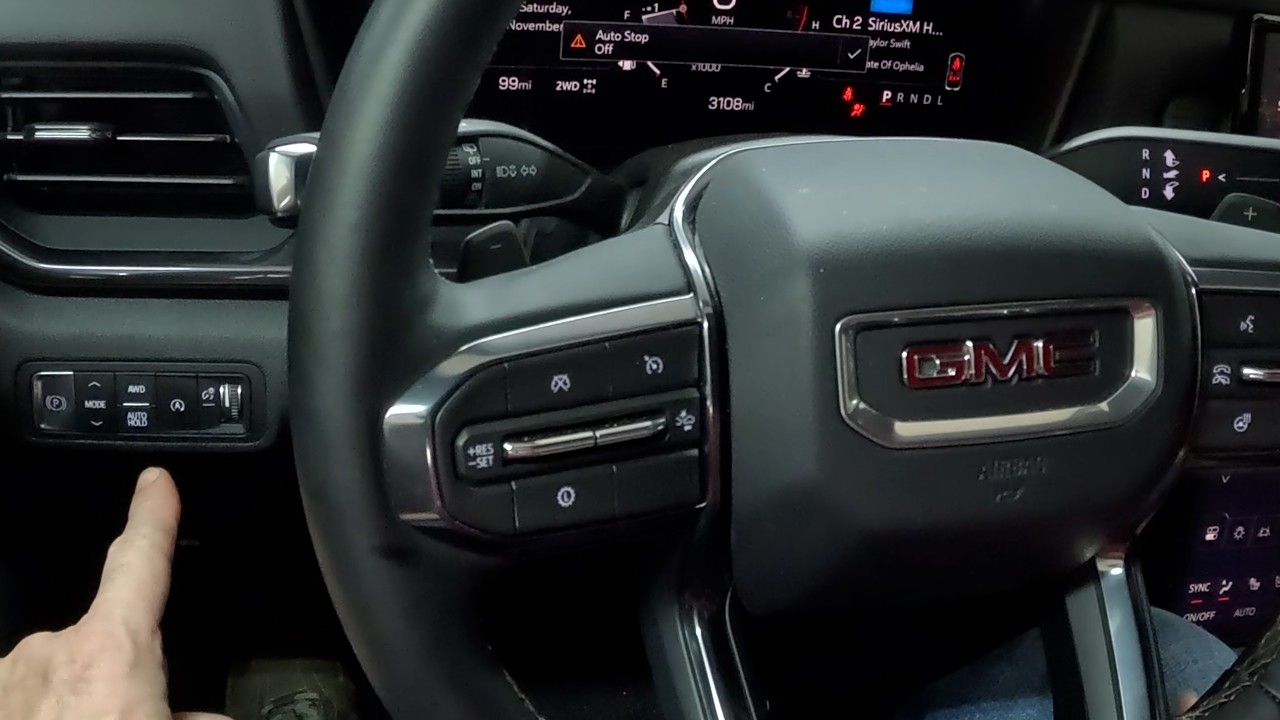2025-2026 GMC Terrain Auto Start Stop Disable AE063 Autostop Eliminator Installation