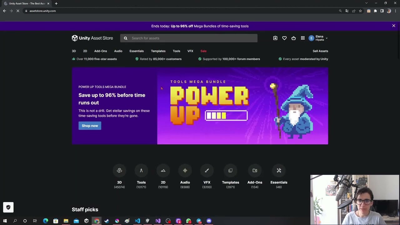 60  Survival shooter  audio y partículas - Curso Unity - OpenBootcamp