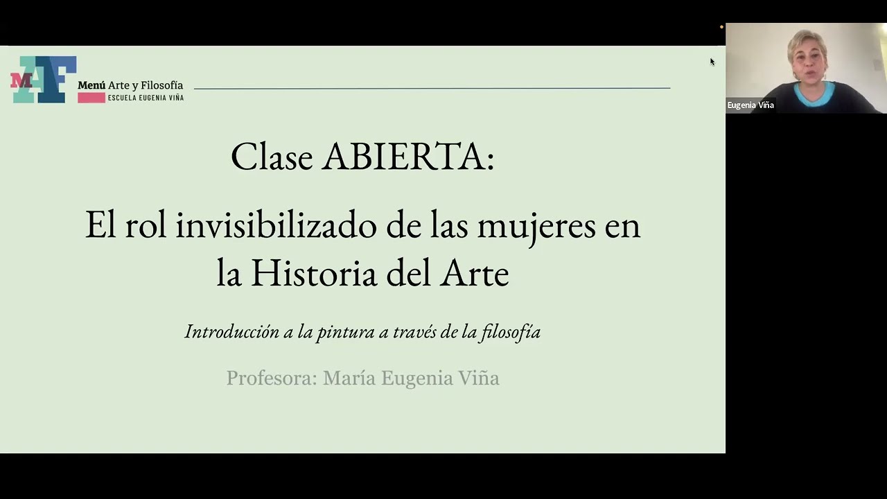 El rol invisibilizado de las mujeres en la historia del arte