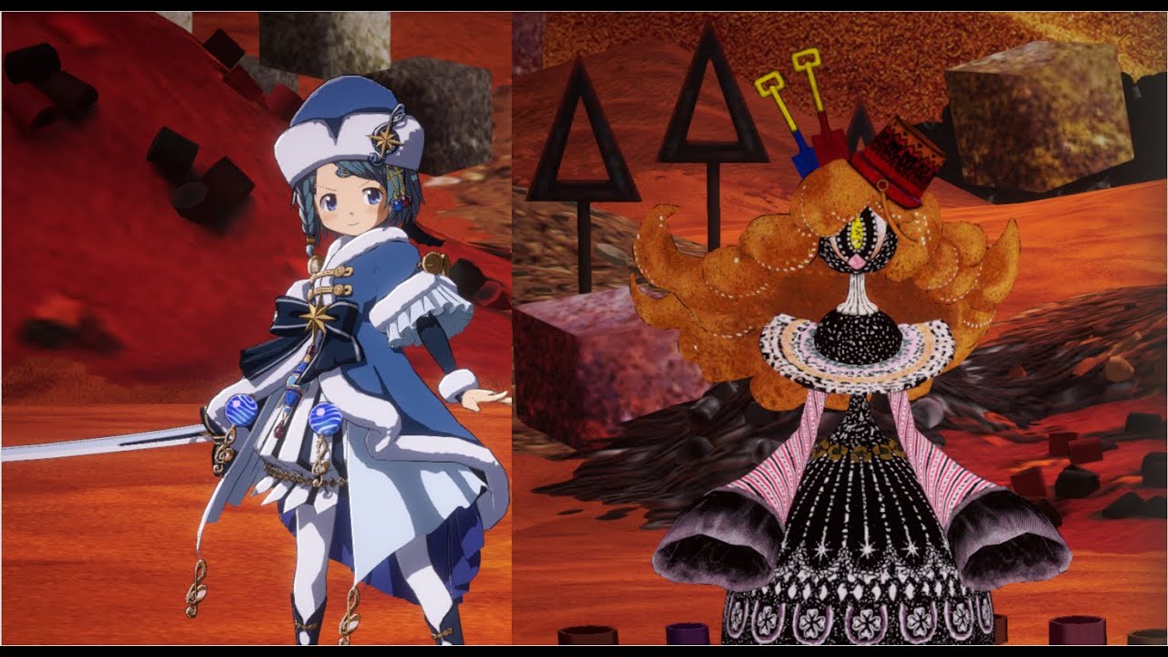 【まどドラ】リンクレイド　砂場の魔女　レベル20　フルオート編成　貢献度49万