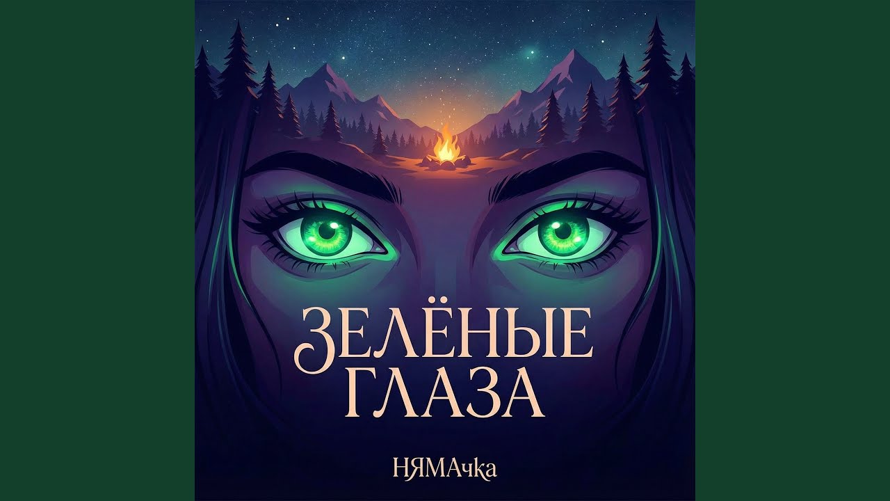 Зелёные глаза