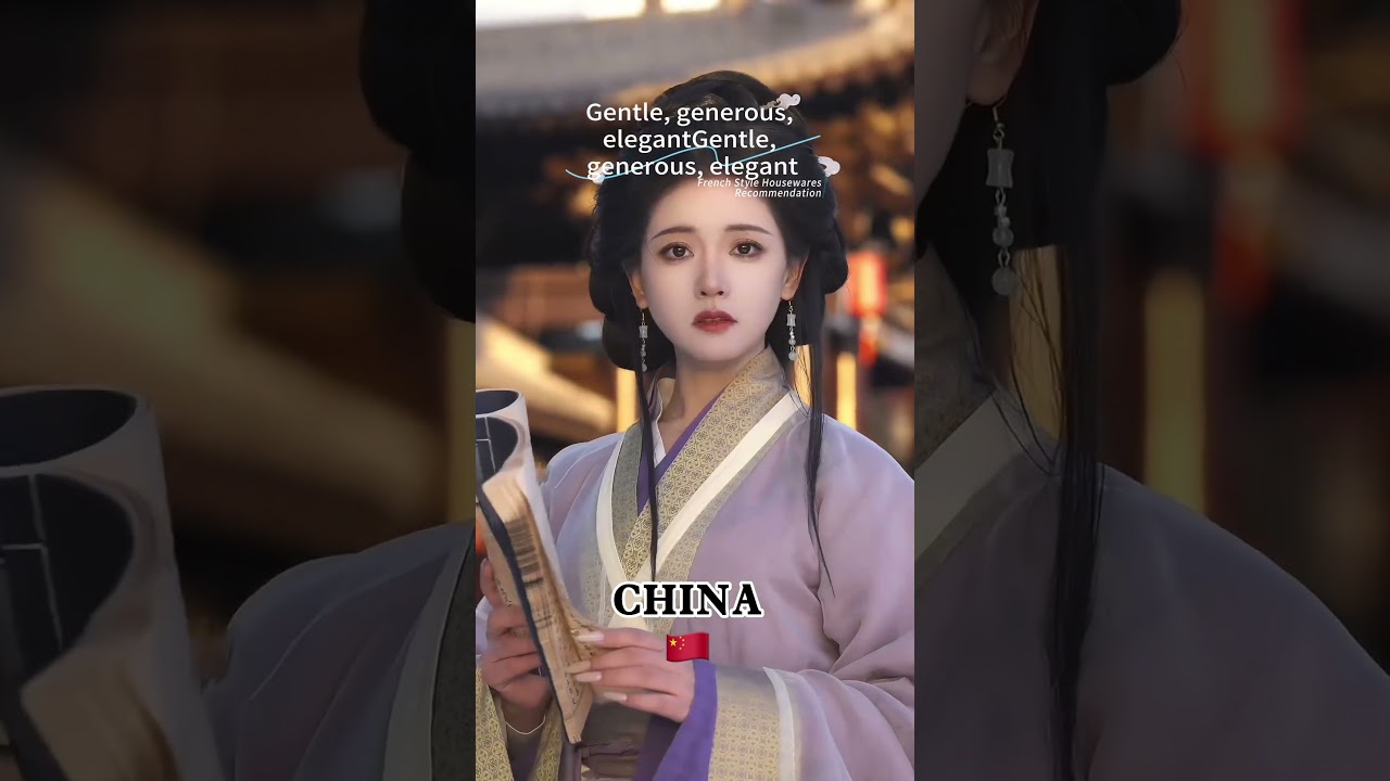 &ldquo;Let the world appreciate the beauty of Chinese women's plainness&rdquo;#hashtag&nbsp;#douyin