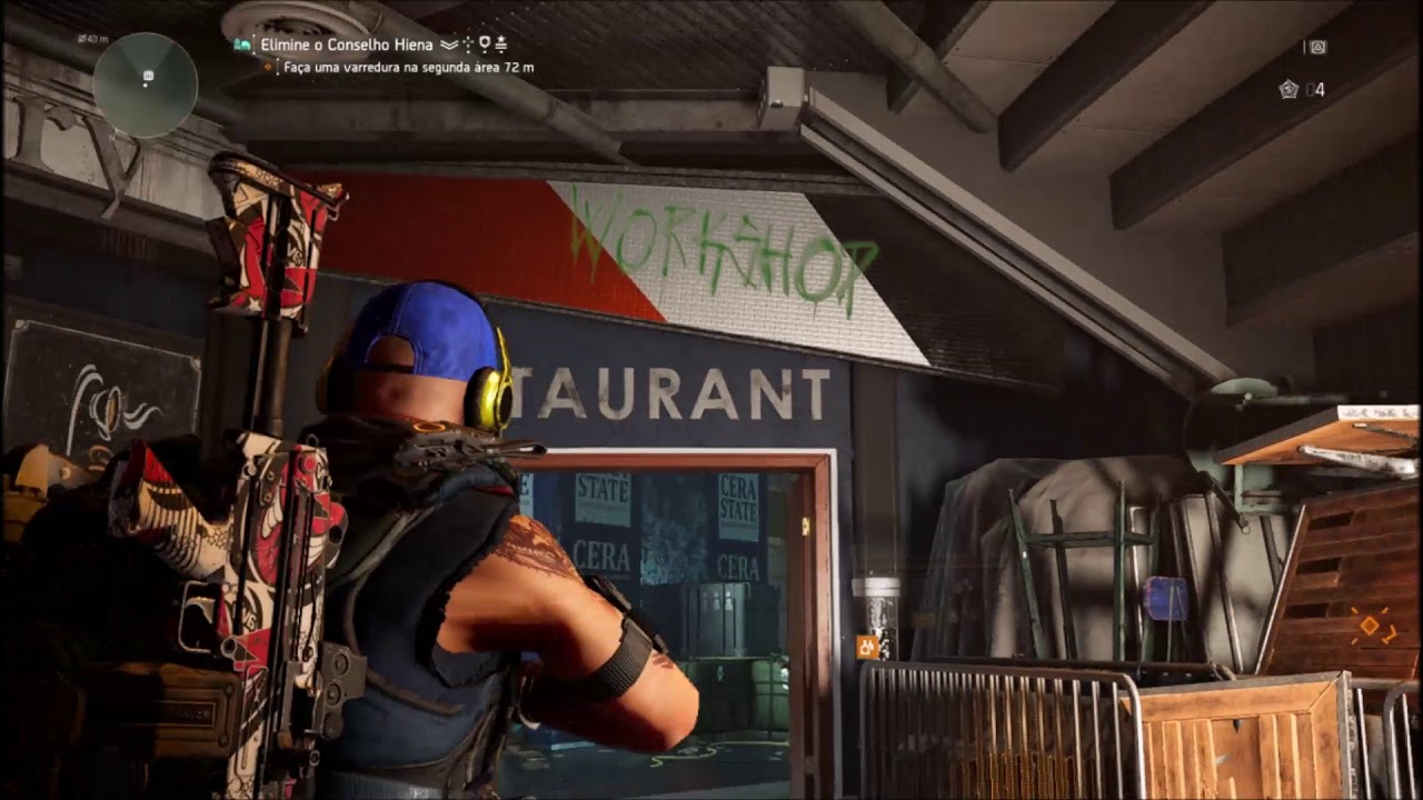 The Division 2 - Todos os Loots - Arena District Union