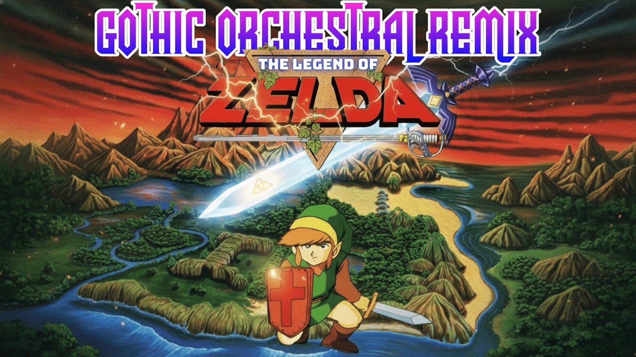 The Legend of Zelda (NES) OST - Gothic Orchestral Remix