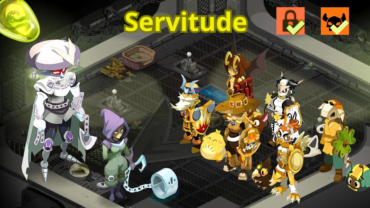 [Dofus] Servitude SPECIAL + FOCUS B6
