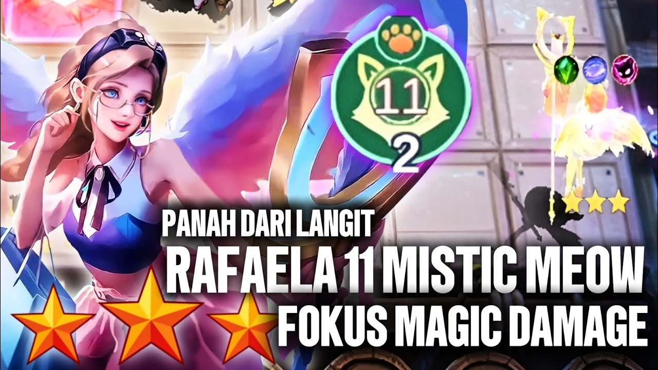 BEGINI KALAU PILIHAN MYSTIC MEOW KEARAH MAGIC, TEBAL PLUS SAKIT GINI BROK #mcgg 