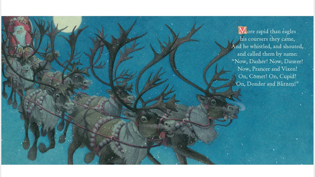 Twas the Night Before Christmas | Children's Read Aloud Book