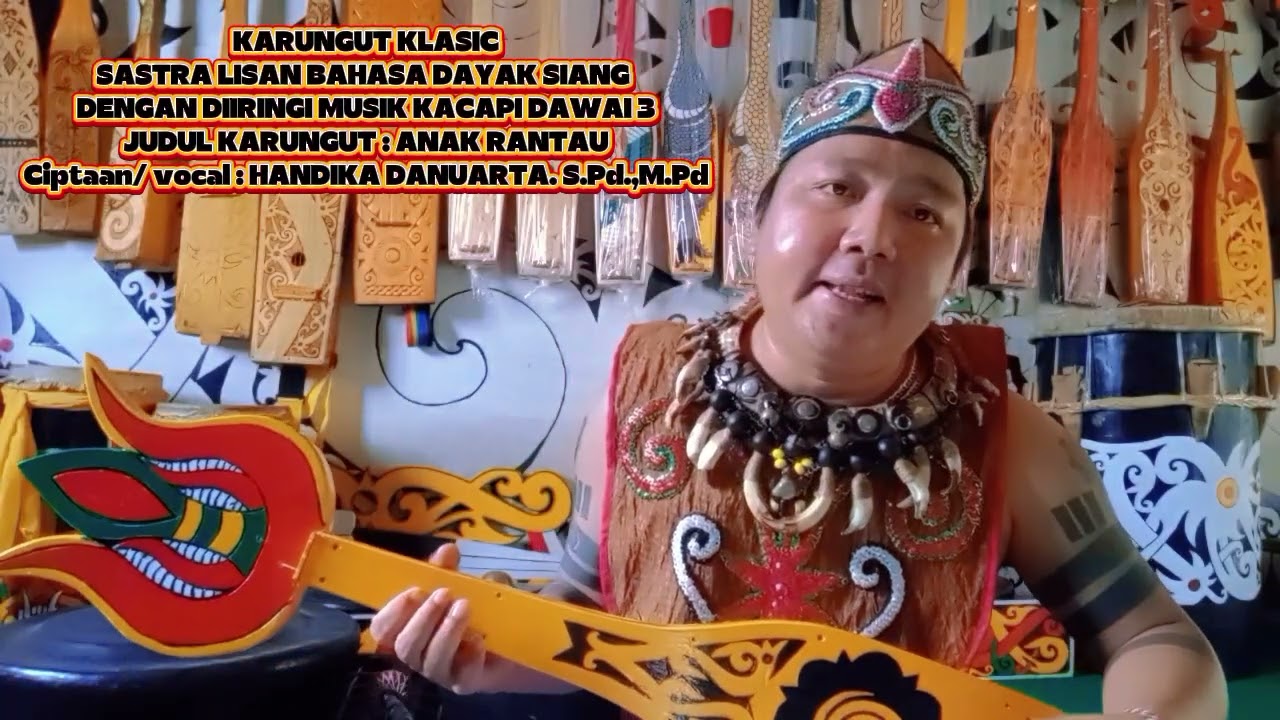 KARUNGUT KLASIK ANAK RANTAU 
