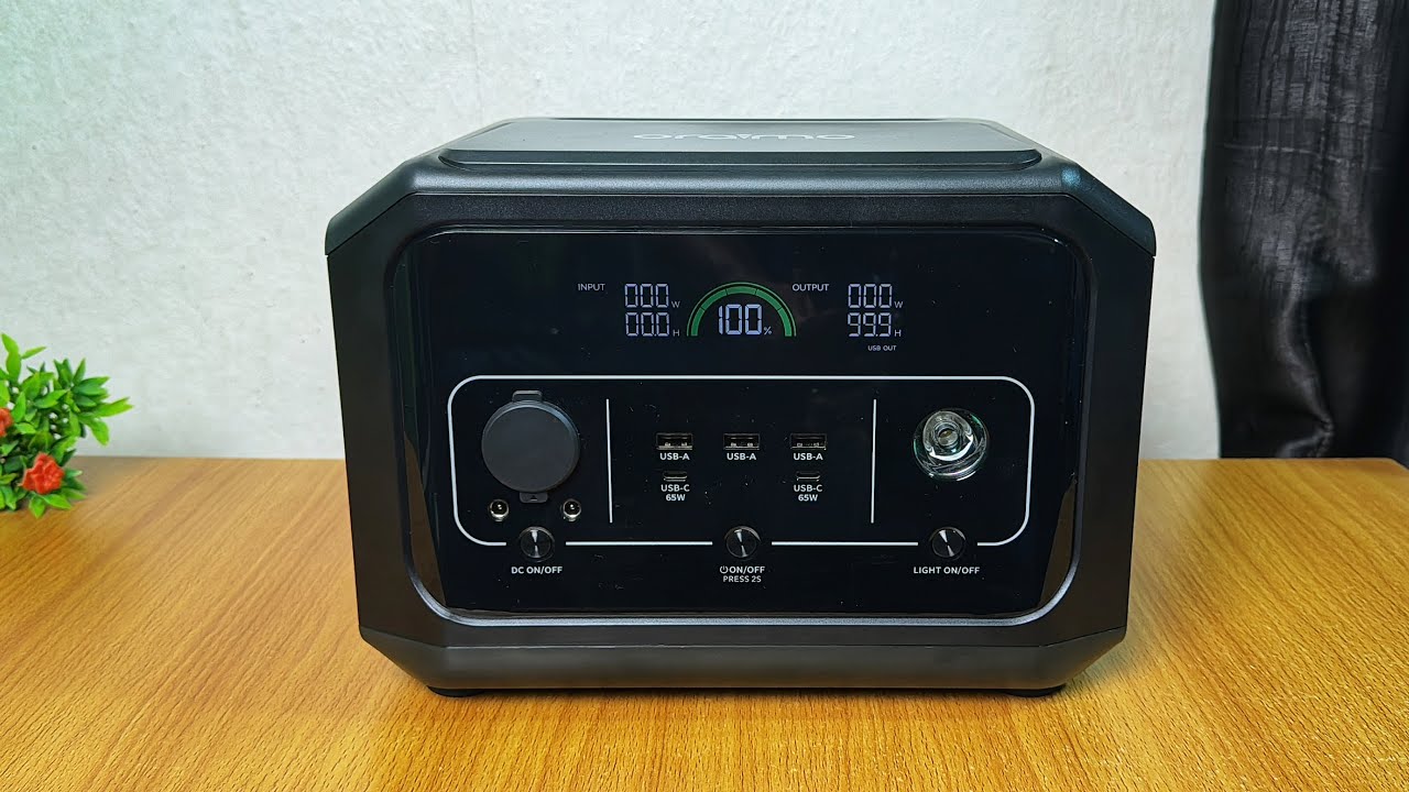 oraimo Power Station 600 Unboxing 🔥🔥🔥
