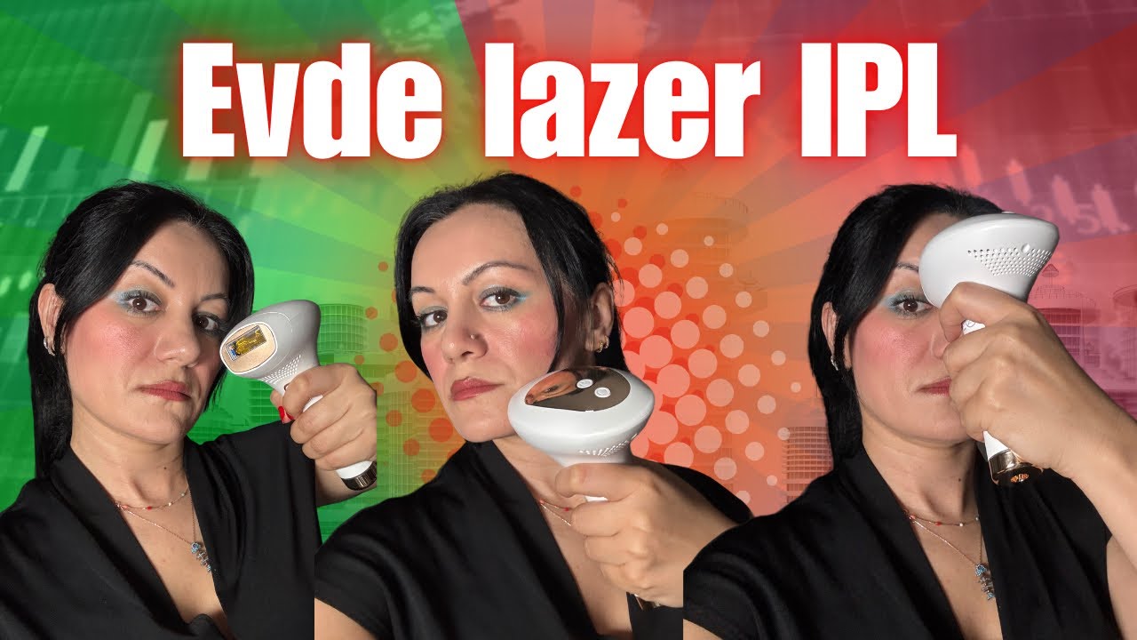 EVDE LAZER EPİLASYON - KİWİ IPL - TÜM GERÇEKLER