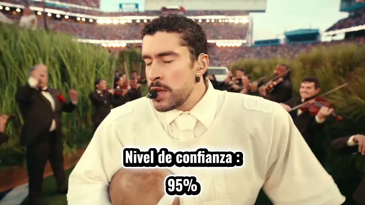 Te damos un vistazo a la calificación y exposición de tuvo Bad Bunny en LATAM en el super bowl