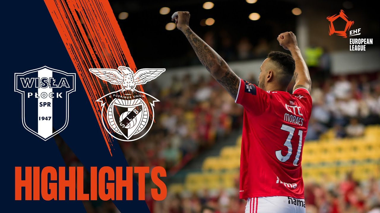 Orlen Wisla Plock vs SL Benfica | Highlights | EHF Finals Men 2022